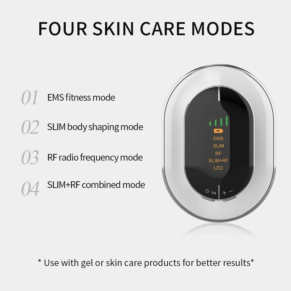 Skin Tightening Machine Multifunction RF Beauty Device RF Radio Frequency EMS Fitness Slim Body Handheld Skin Care Home Machine