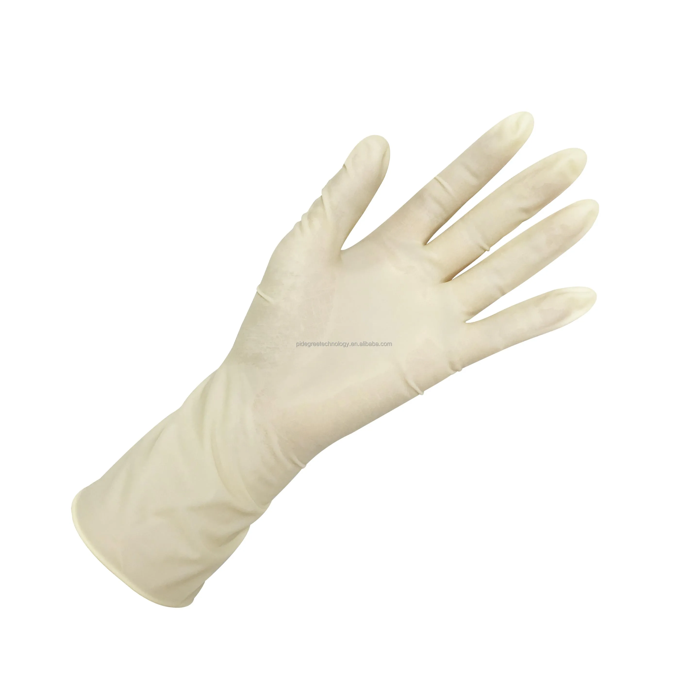 Powder free latex surgical glovees disposable for medical examination hospital use guantes latex