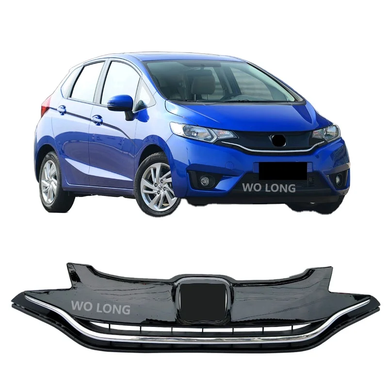 Крышка переднего гриля автомобиля 71120-T5R-A10, передний гриль для Honda FIT 2014-2017