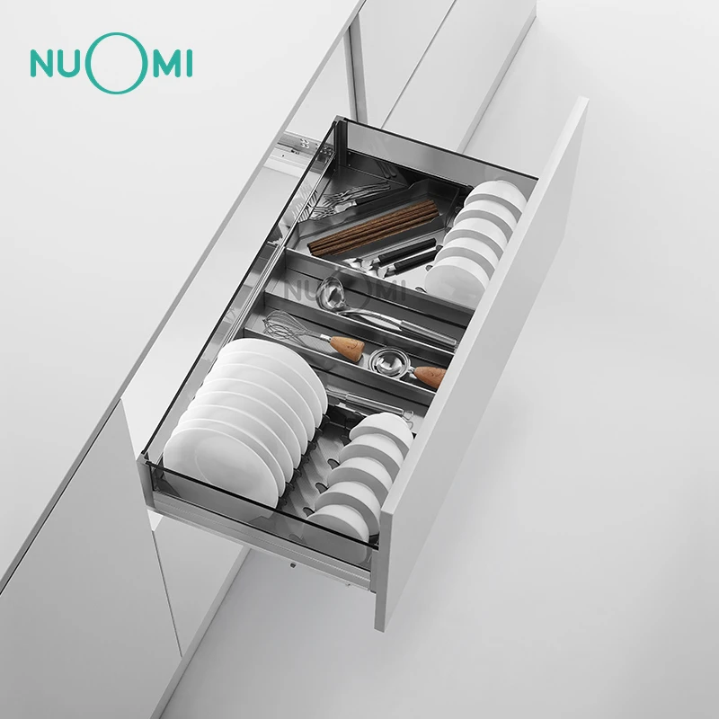 NUOMI серия с фиолетовыми кристаллами превосходное качество кухонный ящик корзина кухонная полка для хранения