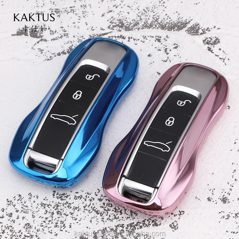 Чехол для автомобильного ключа Porsche 18 Cayenne 17 Panamera защитный чехол из