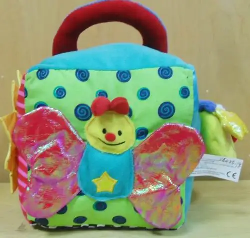 Сумка украшения игрушки для кукол радуга новинка Рождественская сумка брелок елки смешанный цвет дизайн упаковки