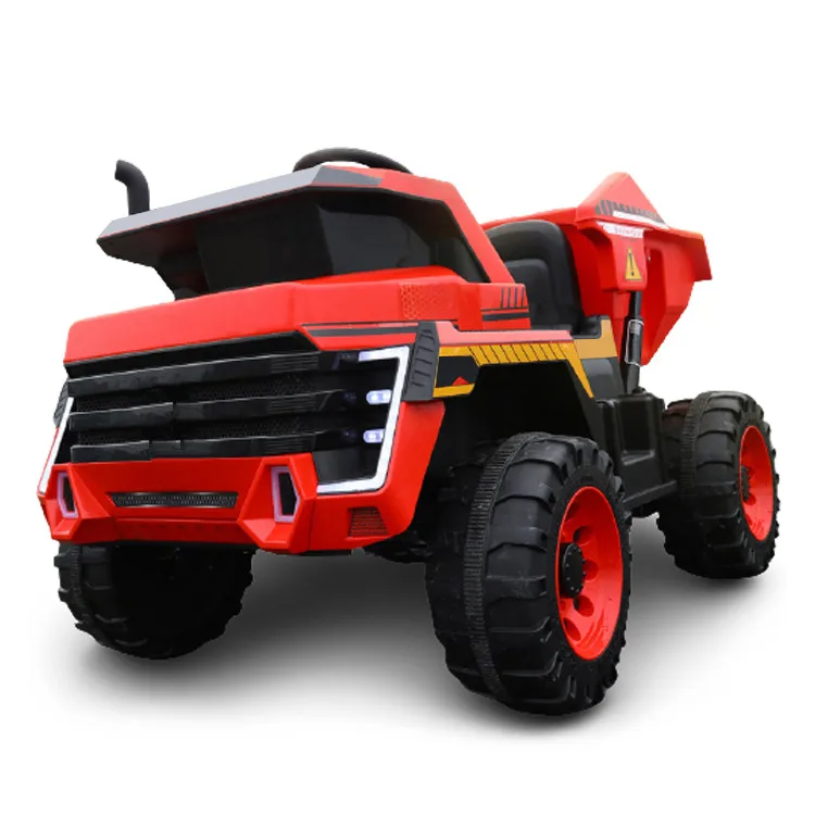 Лидер продаж 2022 Детские уличные игрушки экскаватор 9CH RC глиняный грузовик катание на автомобилях инженерная строительная машина