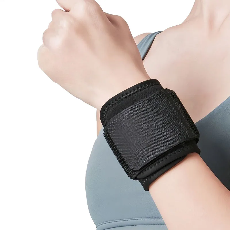 Регулируемые прочные Наручные Ремни для тяжелой атлетики