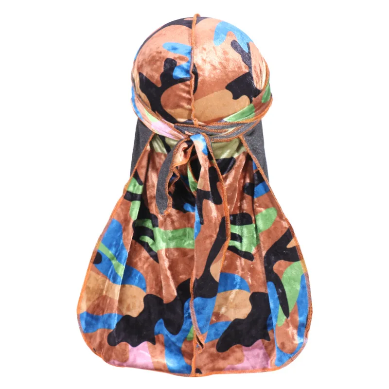 Wholesale Mommy and Me Bonnet and Durag Vendor Custom Cotton Head Scarf Scrunchie Hairband Satin Durags Bandana Velvet Durag
