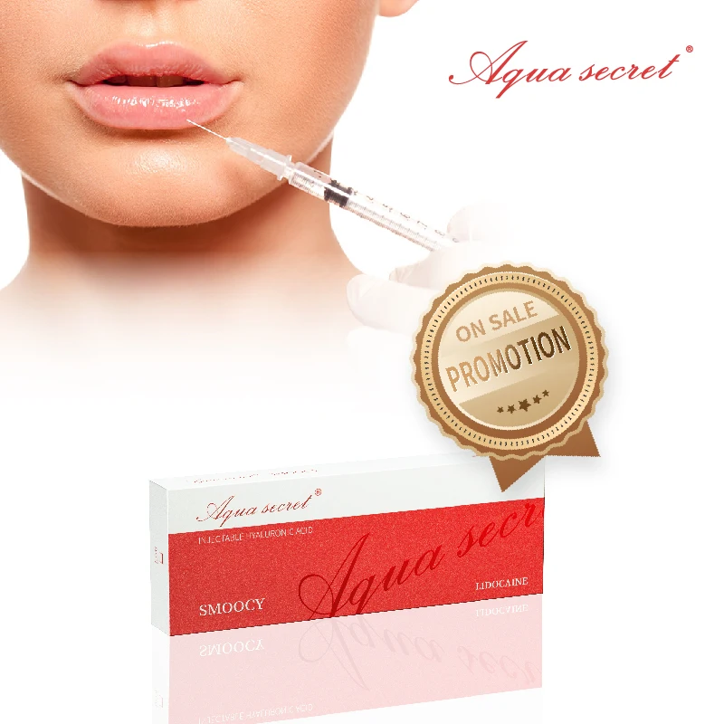 Aqua Secret Best Korea Hyaluronic Acid Cheek Dermal Filler Lip Line Filler Injection