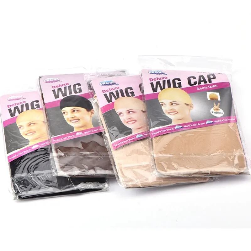 For making wigs Professional hair salon breathable mesh net wig caps