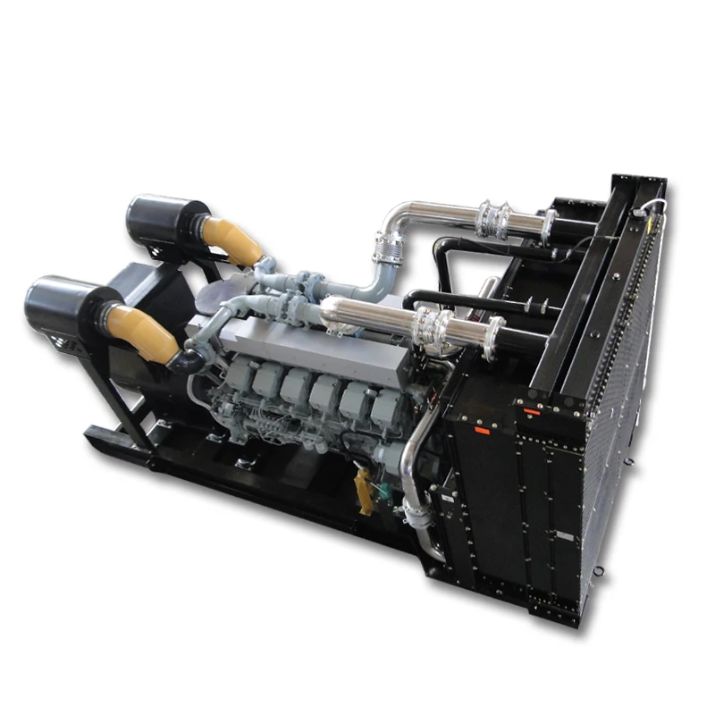 Mitsubishi diesel engine S6R2-PTA construction machinery industrial generator