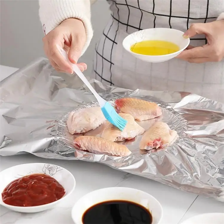 Baking Tool 5 Micron Thick Barbecue Aluminum Paper Roast Chicken Tin Foil