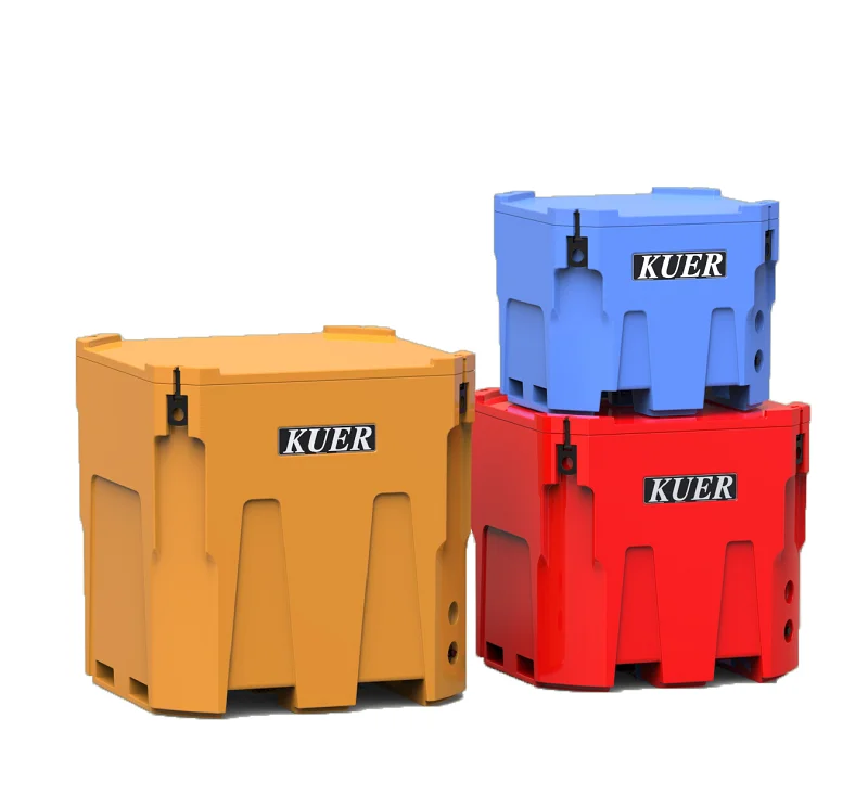 240L 500L 1000L Big Cooler Box Outdoor Retro Cooler Box For Tuna Fish Cooler Party Box