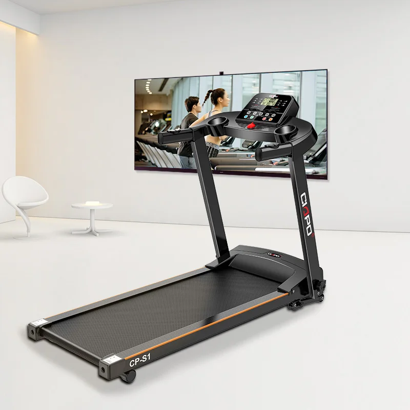 CIAPO S1 Home Gym Office Running Machine Wide Running Belt APP Electric Walking Running Treadmill