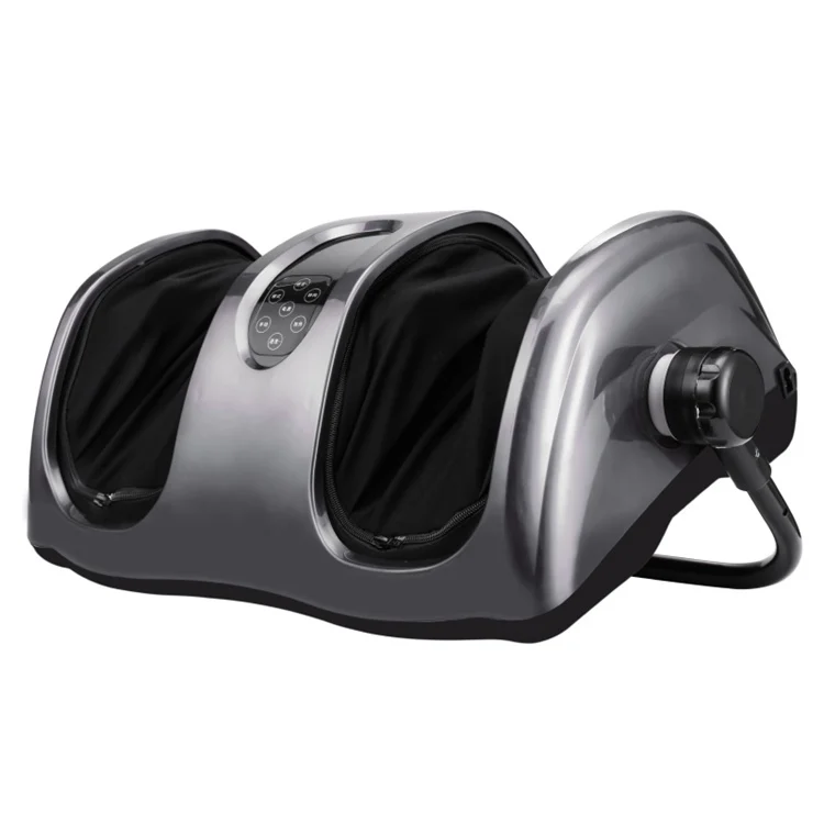 2022 New Vibration Electric Shiatsu Foot Massager reflexology Electric leg massage Machine AS-8802ST LED panel