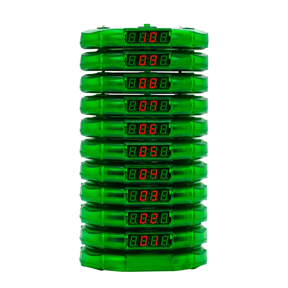 CATEL beeper restaurant system, guest paging pagers, waitress pager system