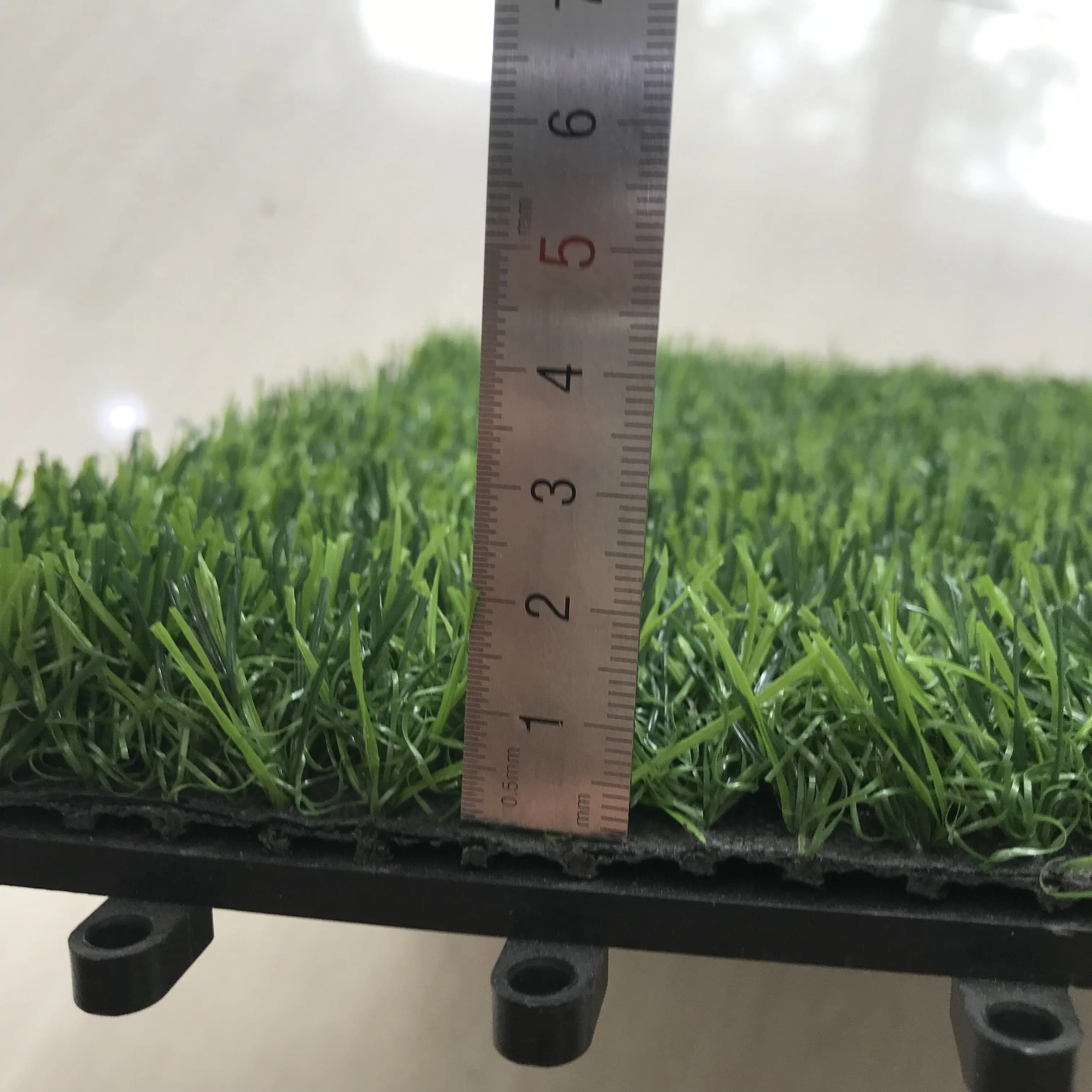 Latest Styles PP Tile Artificial Grass Synthetic Grass for home