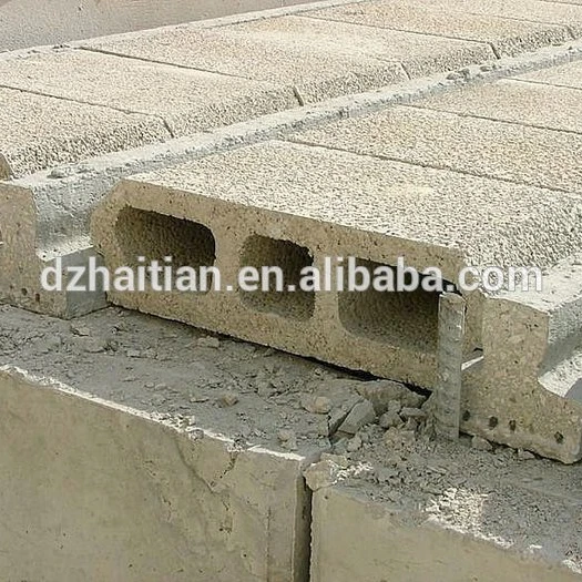 Precast Concrete VIGUETAS  T BEAM making machine for flooring system