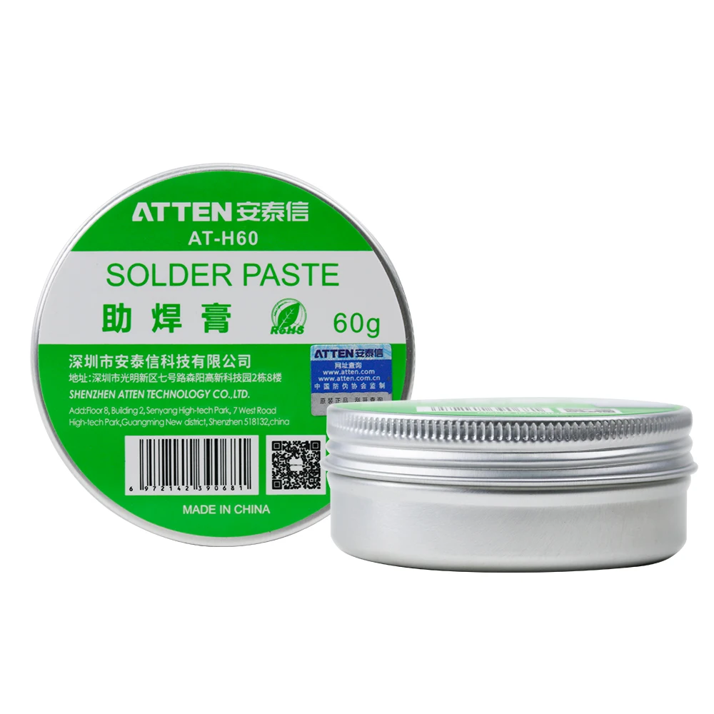 
ATTEN Eco-friendly Flux Anti-Wet Soldering Repairing Solder Paste For Phone PCB 