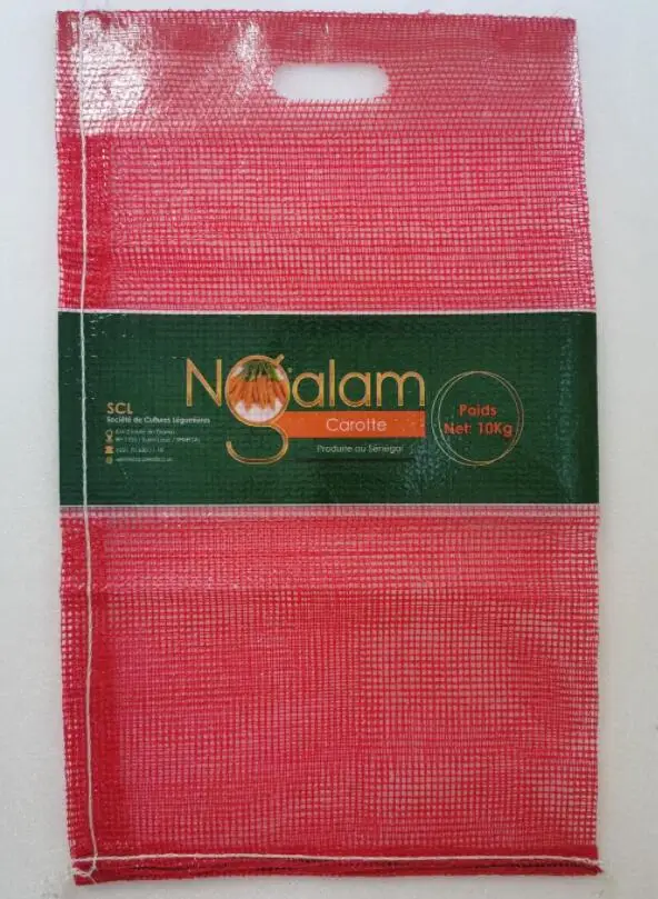 L C package best selected onion bag  leno wicket mesh bag