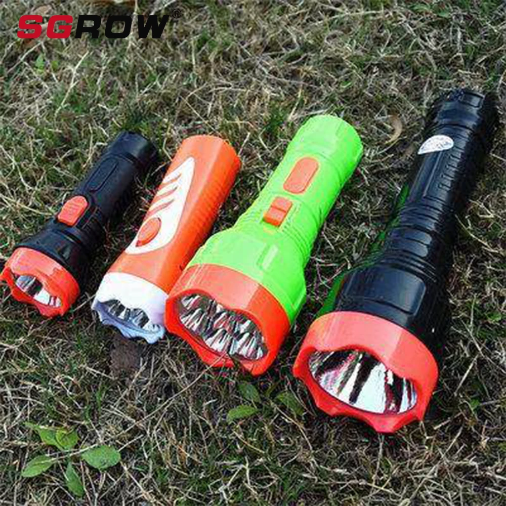 Wholesale Outdoor Camping Hunting Flash Light Home Use COB Sidelight Portable Rechargeable Torch Flashlight