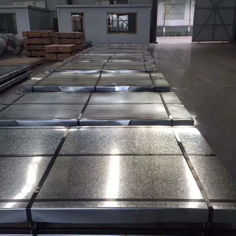 Wholesale Customization 4.5mm thick g60 astm a525 g90 hot dipped galvanized steel sheet With Good Product Quality