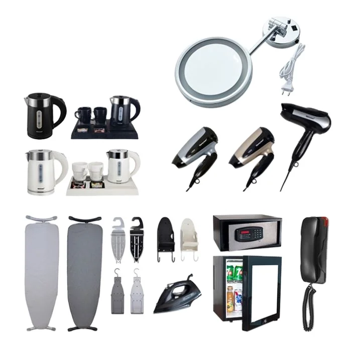 Competitive Price Quality Assurance Luxury Hotel Room Supplies Eco-friendly Multi-Functional Hotel Amenities