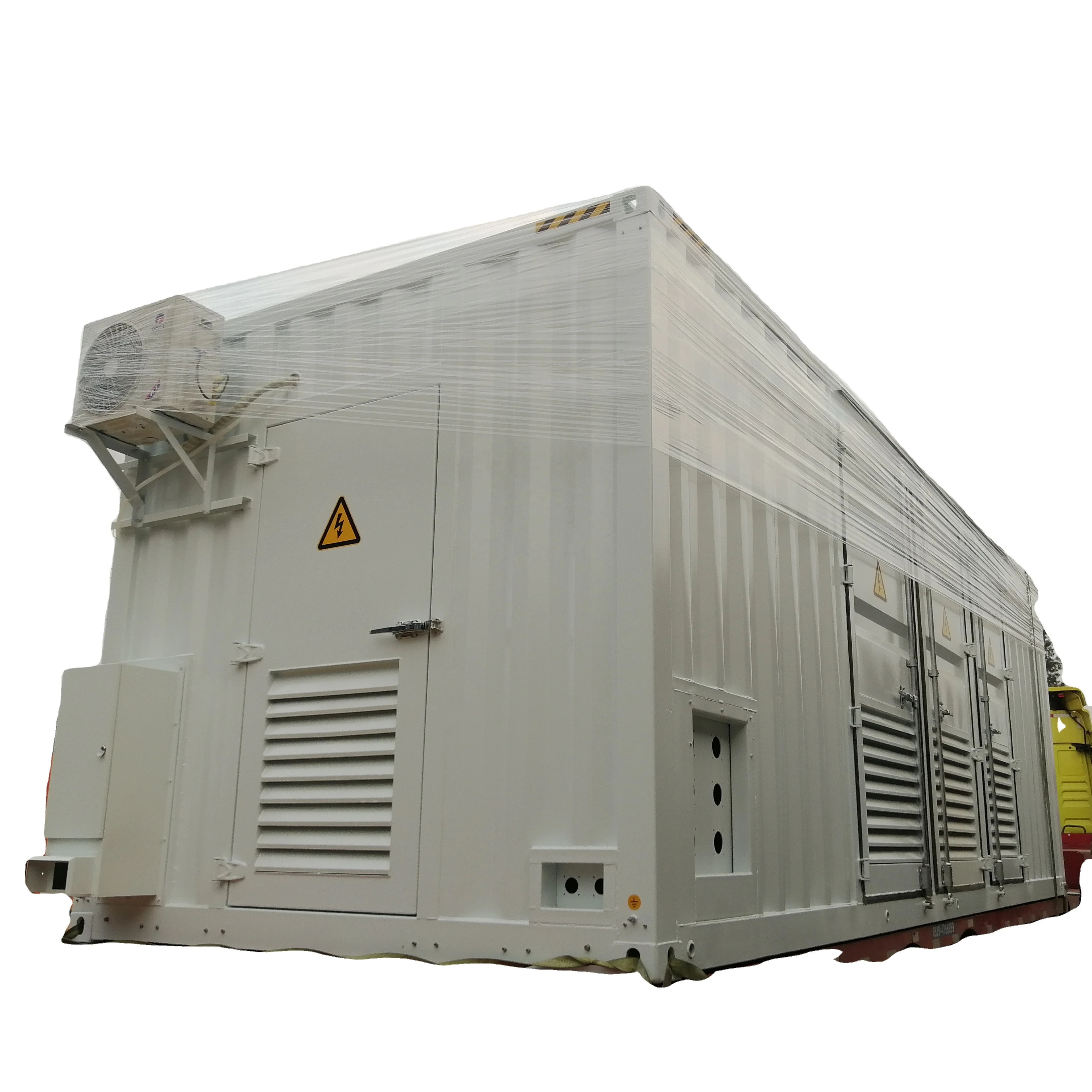 Hignly quality customized OEM battery system power storage corten steel container