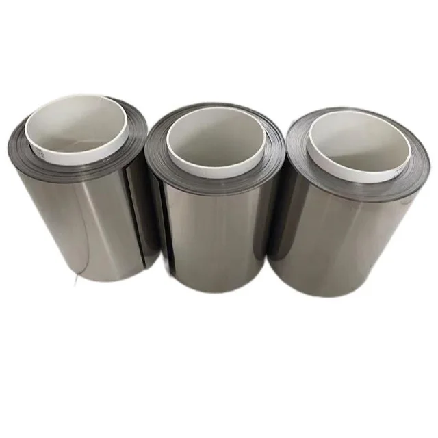 Новинка 2022 года плотная профессиональная фольга литий-титановые полоски рулон титановой фольги 100