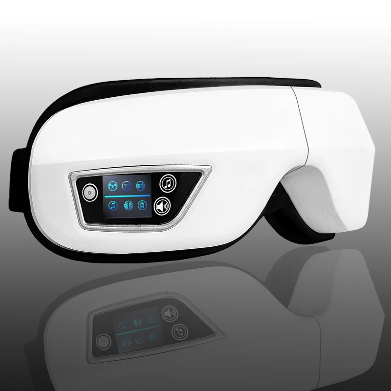 Eye Massager with Heat Air Pressure Electric Shiatsu for Dry Improve