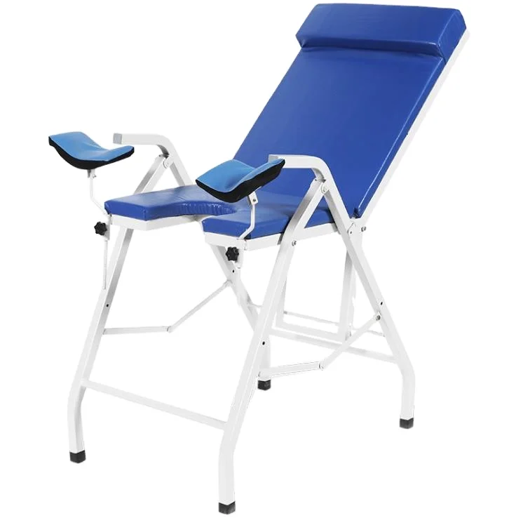 Cheap Portable Hospital Gynecological Chair Delivery Chair Metal 1 YEAR Free Spare Parts