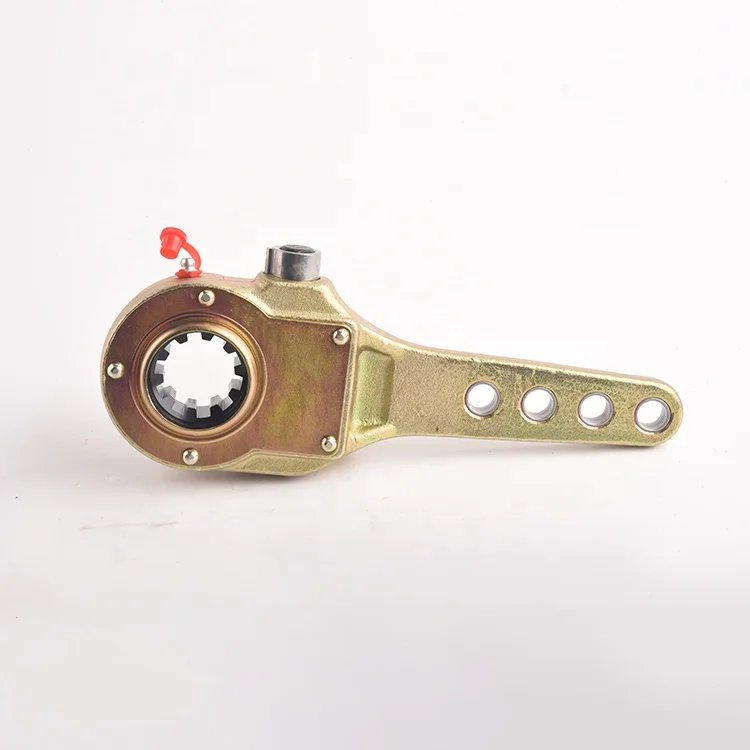 
Truck brake part manual slack adjuster T240-10-4 with 10 Teeths 4 Holes 