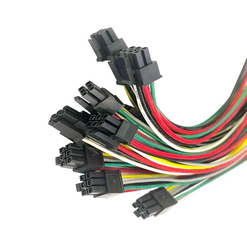 FPIC manufacturer JST wiring Molex electronic cable custom cable assembly wire harness