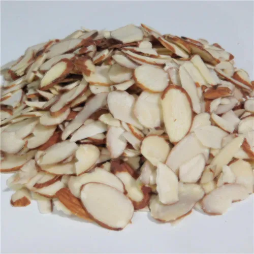 Нарезанные миндаль для хлебобулочных кондитерских мороженого энергетические бруски