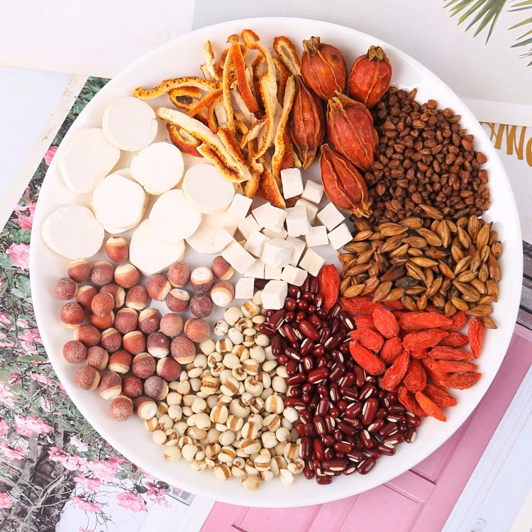 Red bean Gorgon seed Coix seed tea  5g*50   Chinese tea Removing dampness nourish skin