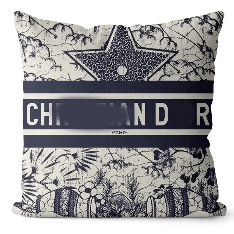 18 x 18 Inch 45 x 45 cm Wholesale Custom Sofa Throw Luxury Pillowcases Pillow Velvet Cushion Cover Case