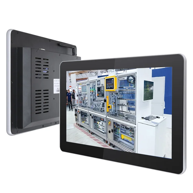 Standard Speaker Front Camera Tablet 15.6 Inch Industrial Touch Screen Panel Pc All In One For Smart Factory