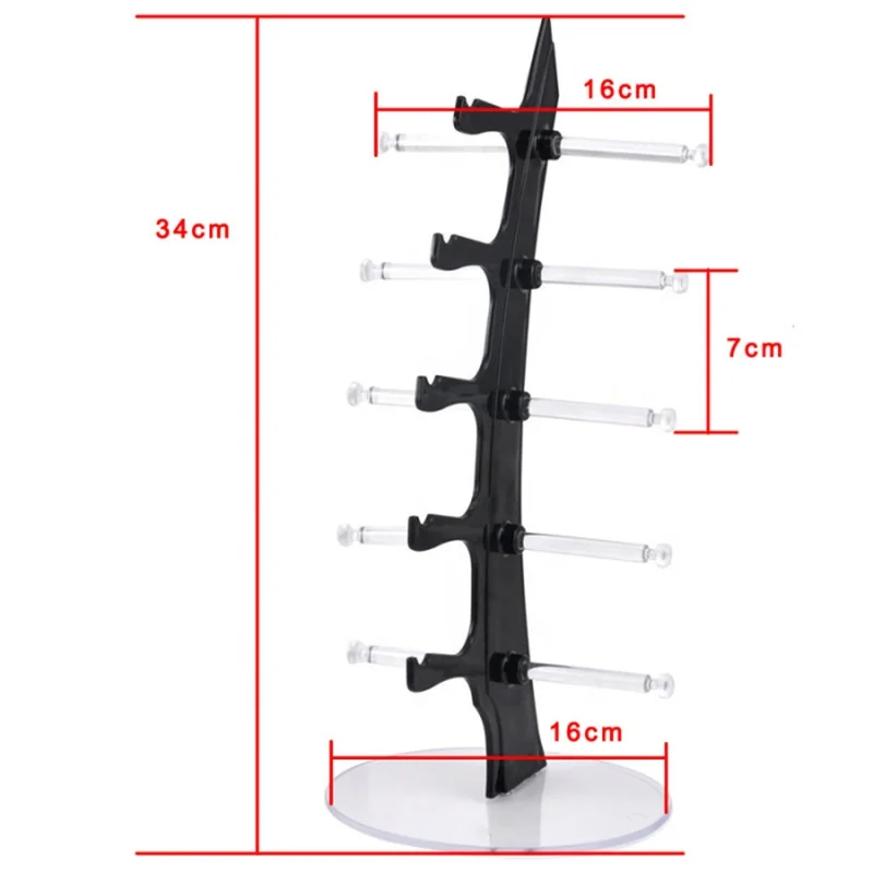Акриловая оправа для очков, 3 пары