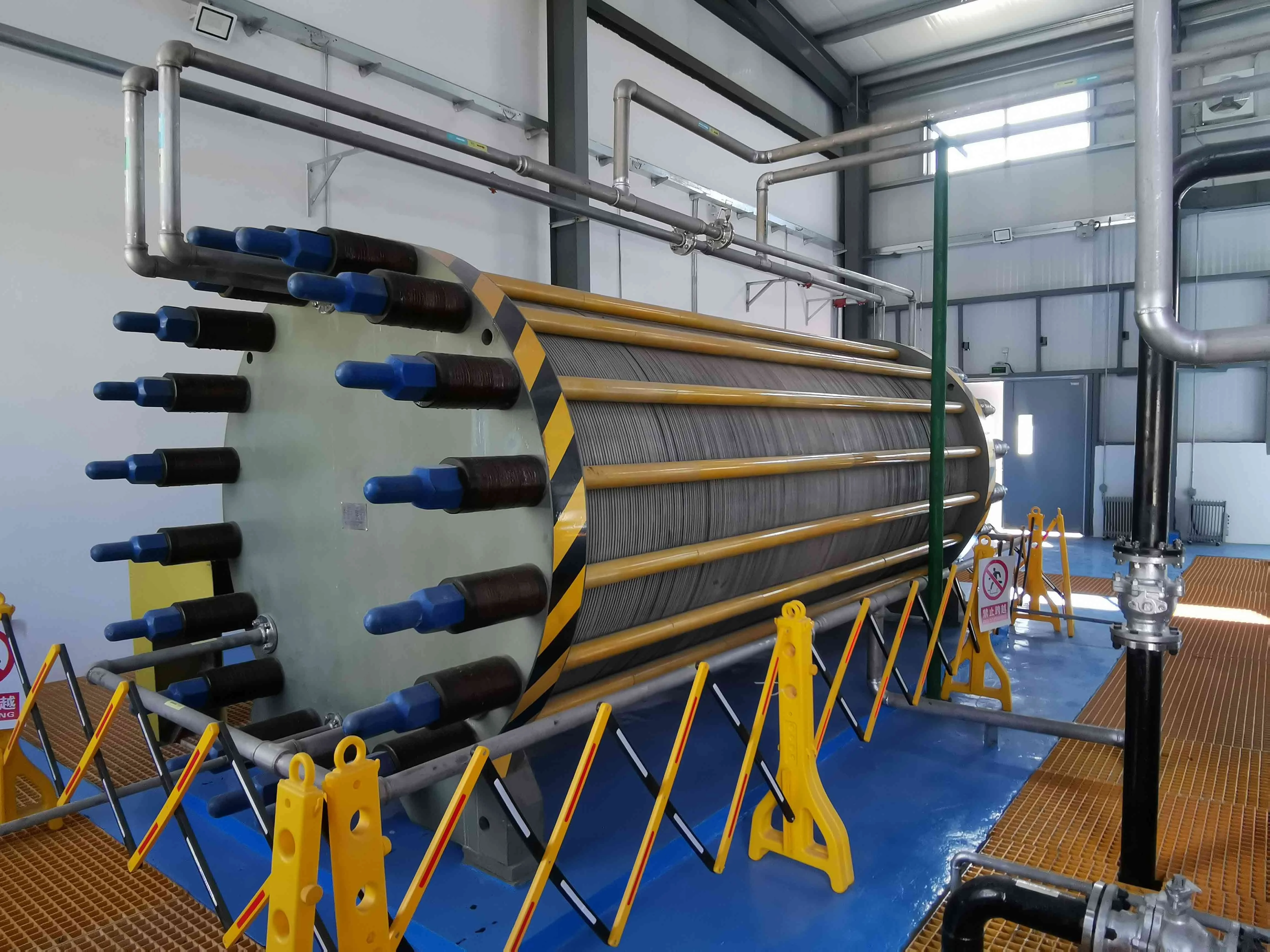 Energy Saving High Purity Hydrogen Gas Generation machine Alkaline water electrolyzer refueling Station Power Plant electrolizer