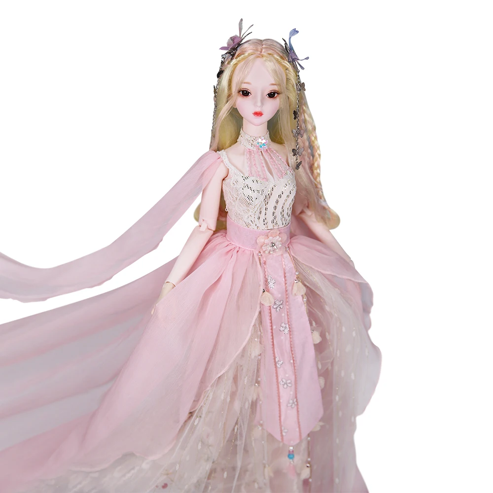 Dream Fairy bjd doll 1/3, 34 joints bjd body classic doris doll bjd full set toys for wholesale
