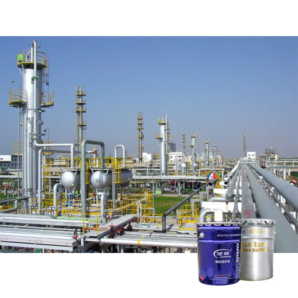 Ims- H52-1 Epoxy Glass Flake Curing Agent Liquid Coating 5m2/kg epoxy Glass Paint (100um Dry Film Thickness) 27 Oc Customized