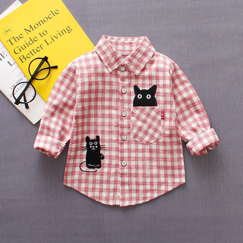 
2019 spring and autumn new Korean version 0-4 years old cute baby T-shirt 