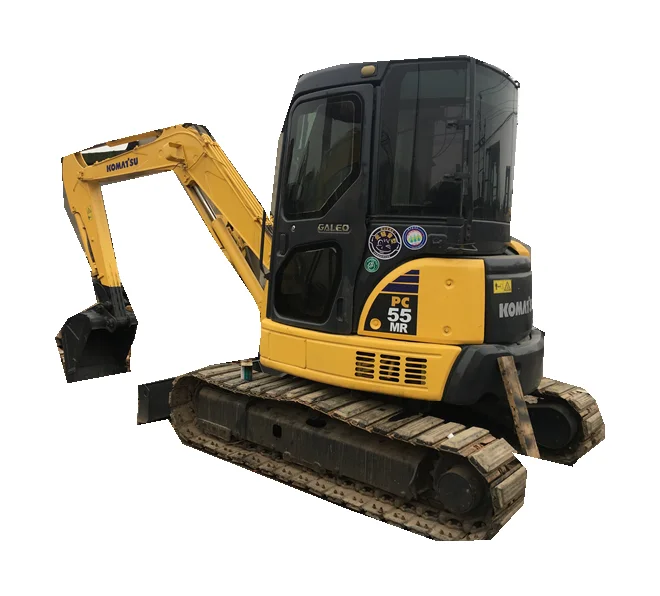Экскаватор Komatsu в хорошем состоянии мини-экскаватор PC55 PC35 PC 30 маленький экскаватор на продажу
