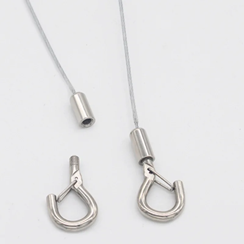 stainless steel hanging system hanging steel wire rope for LED