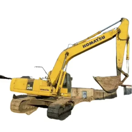 Ready-to-Ship Used 2017 Komatsu PC220-8MO Excavator with Original Core Components Farm Machinery Hot Sale Digger Good Prices