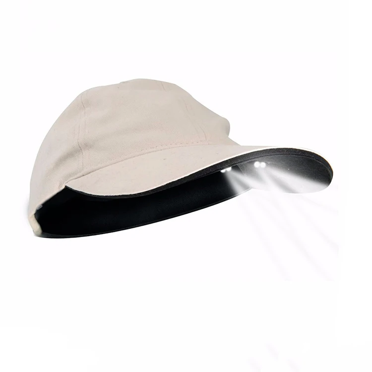 Custom LED Light Brim Baseball Caps