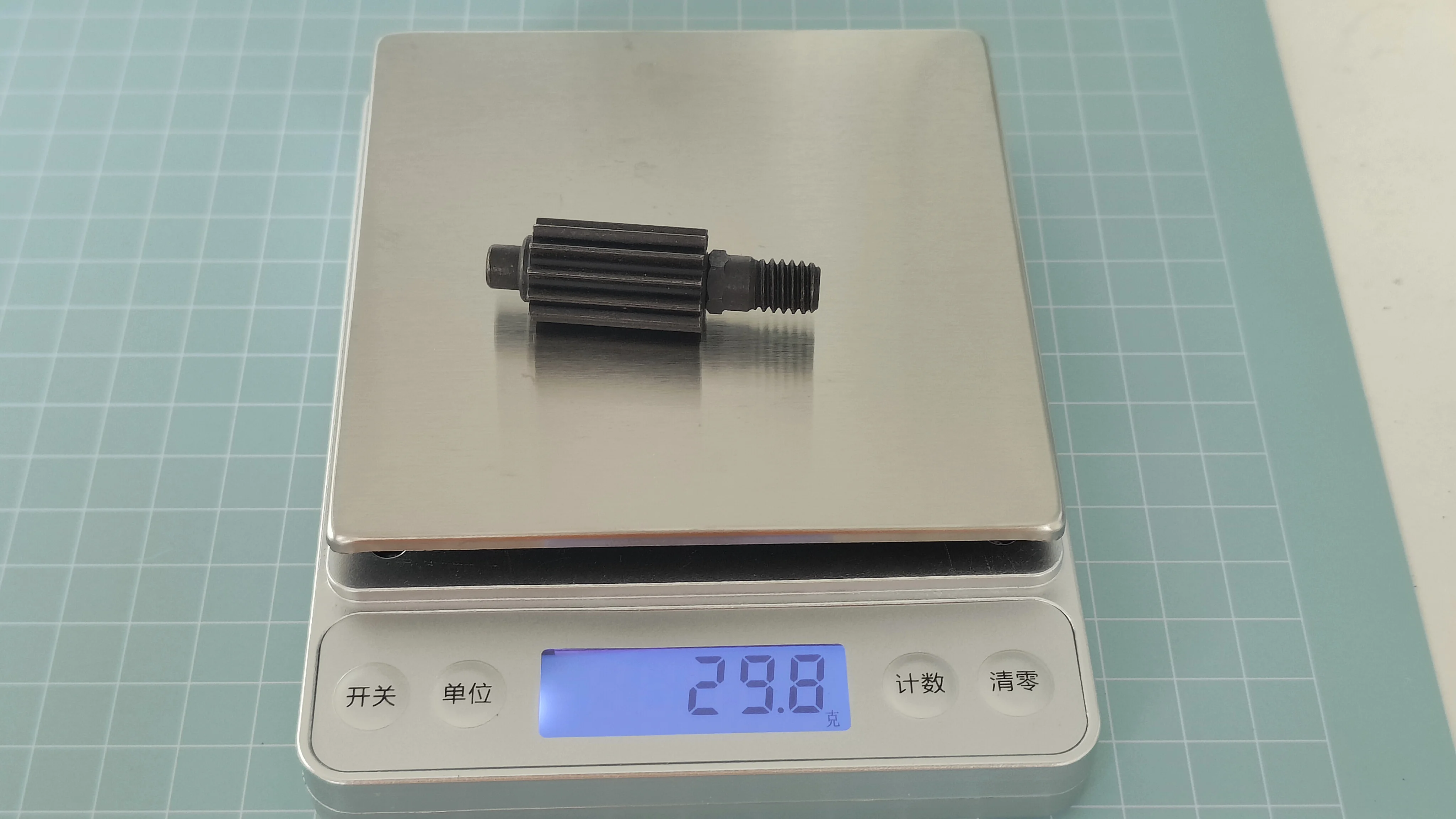 Blackened CNC Machining Parts Small Precision Transmission Duo Gear Components Manufacturer Factory