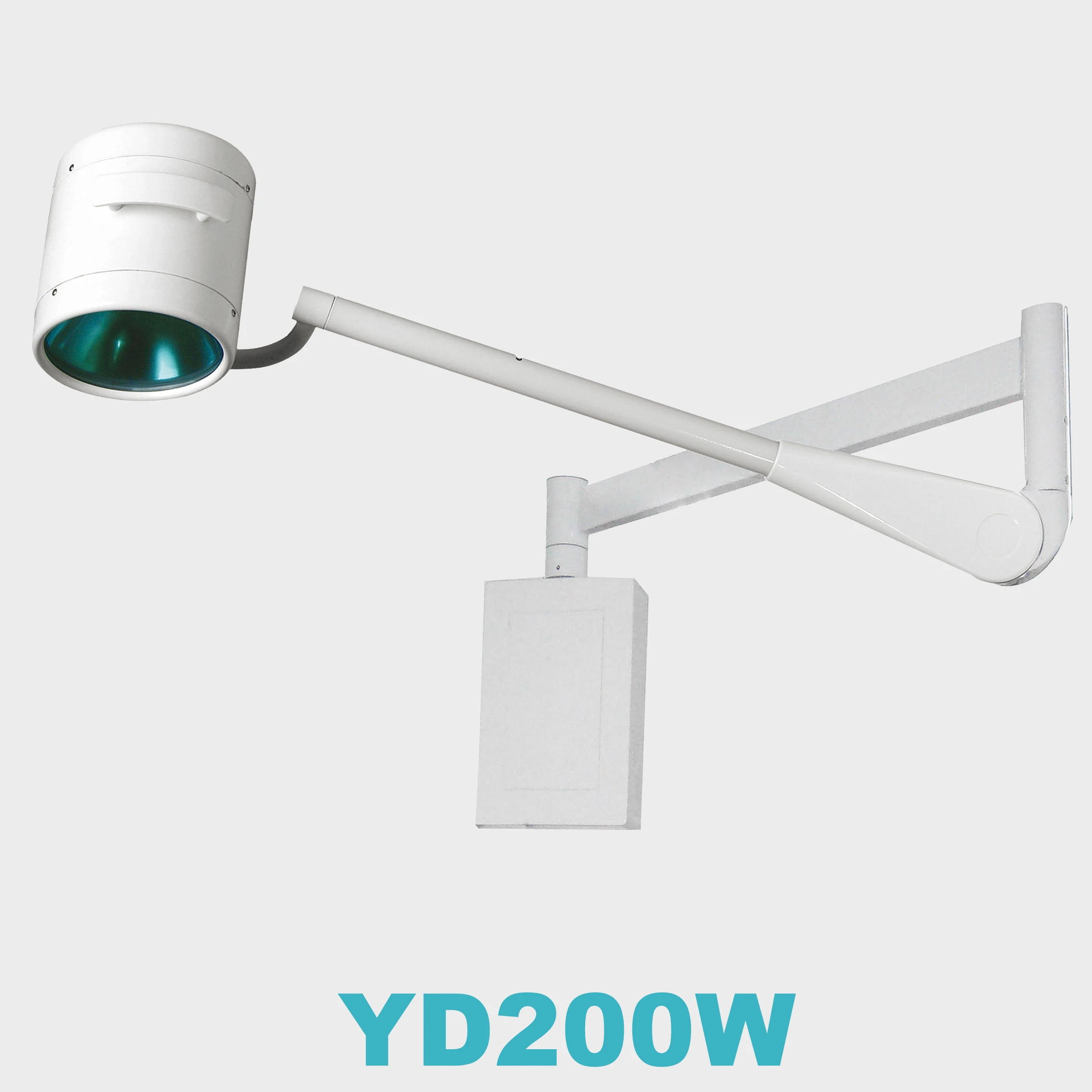 Rushed Electric Surgical Operating Light LED Wall-Mounted Medical Examination Lamp for Surgeries and Roof Inspections