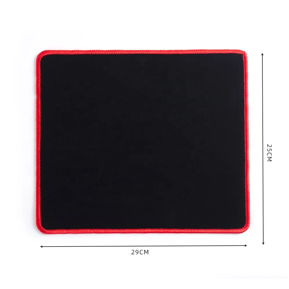 Luxury Portable Roll Mousepads Soft Desk Game Mat Rubber Base 3 Pieces In Set Washable  Non-Slip  Mouse Pad