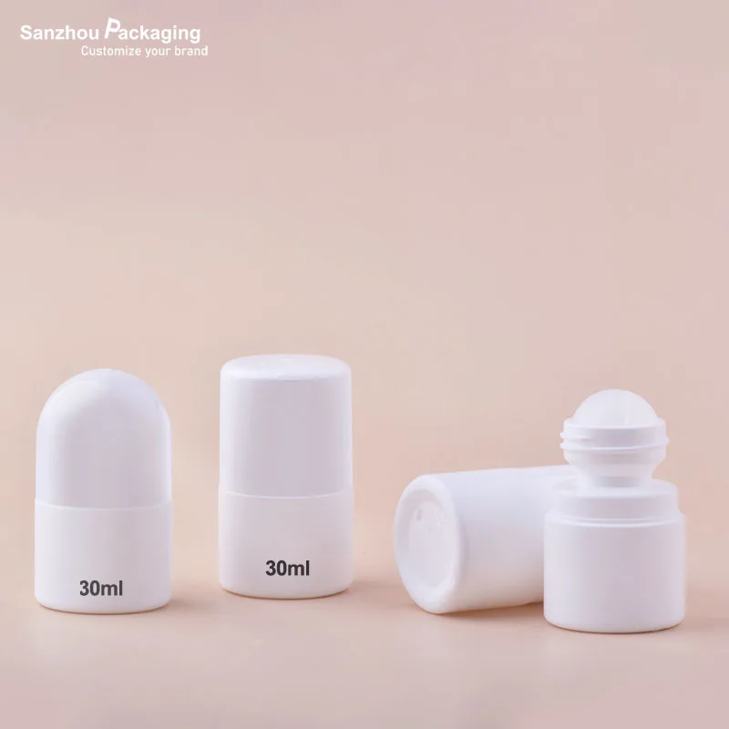 60ml/50ml/30ml PE Roll-on eco empty deodorant stick container gel deo stick tube