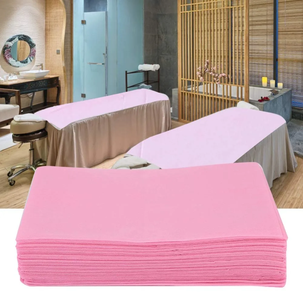 Special price waterproof non-woven disposable hospital bed linen