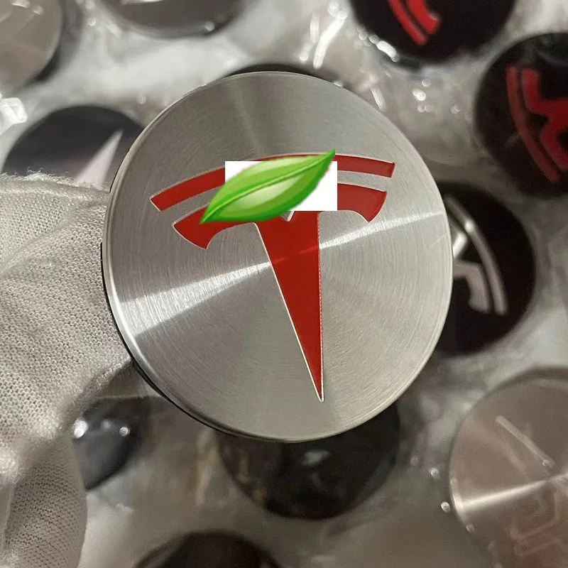 65mm Wheel Center Hub Cap Cover Wheel Hub Caps For Tesla Model 3 Y For Cars Center Cover Modified Screw Cover Trim