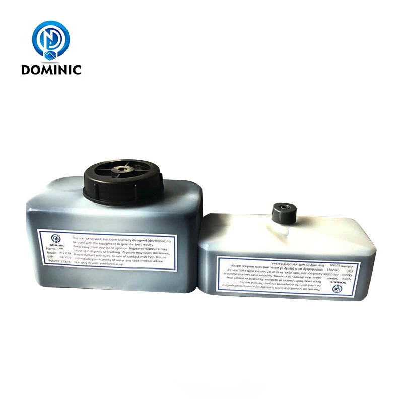 1200ML ink IR-270BK with goood adhesion in soft plastic for inkjet printer